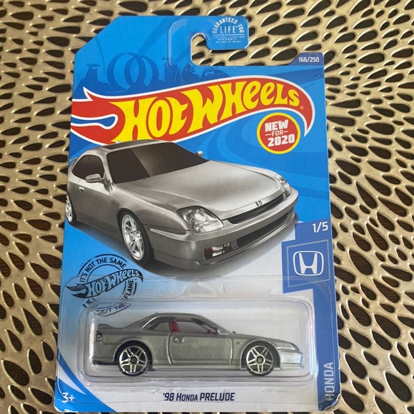 Hot Wheels 1998 Prelude - Picture 1 of 3